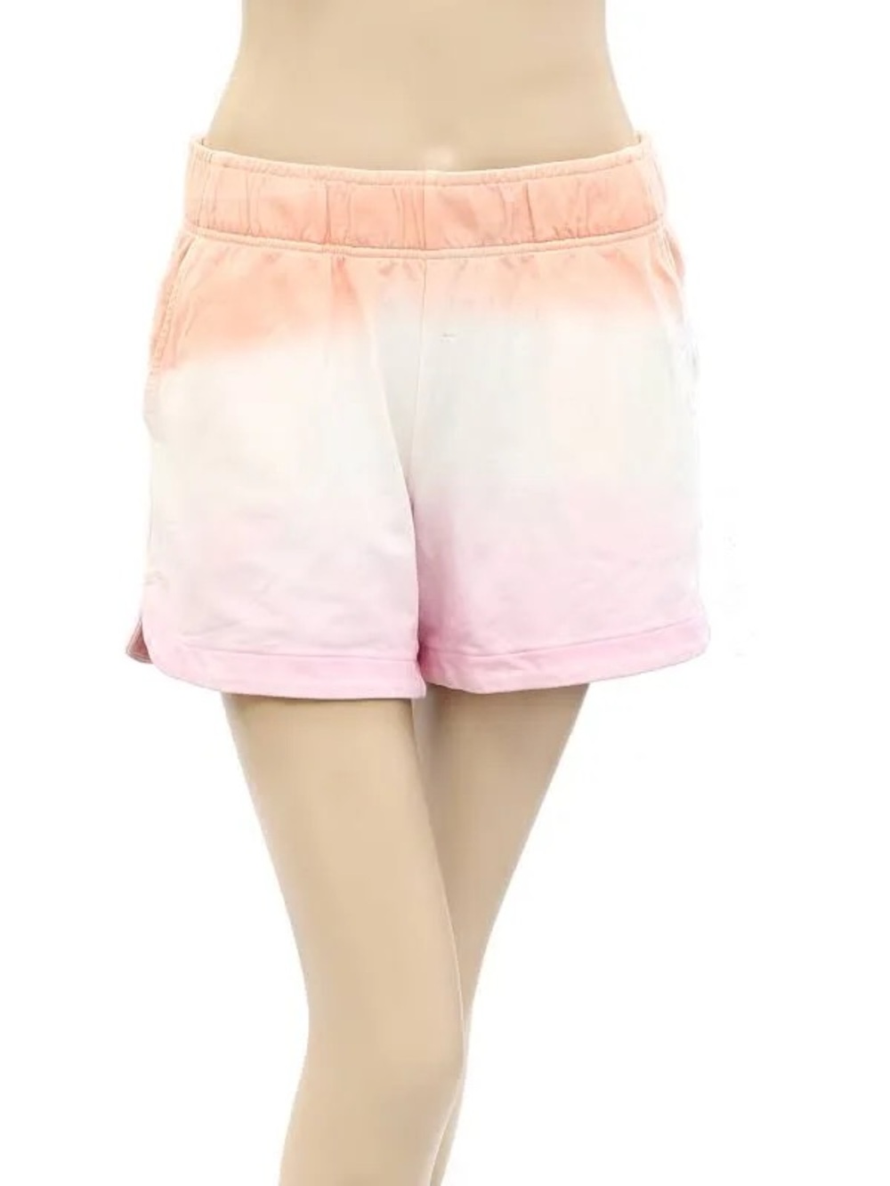 EUC LILY PULITZER Ombre Athletic Shorts, Elastic Waistband Front & Back Pockets